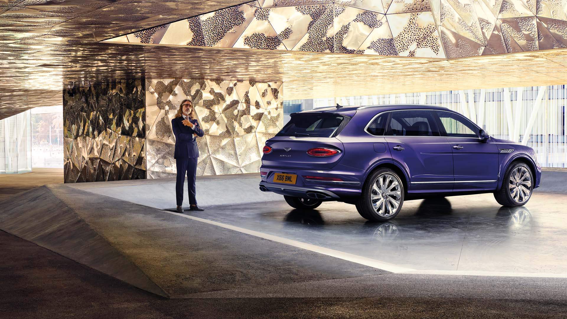 BENTAYGA EWB MULLINER