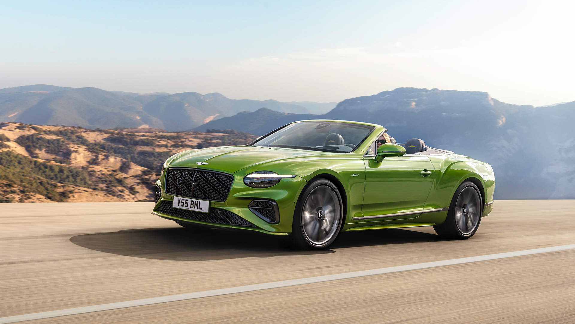 NEW CONTINENTAL GTC SPEED