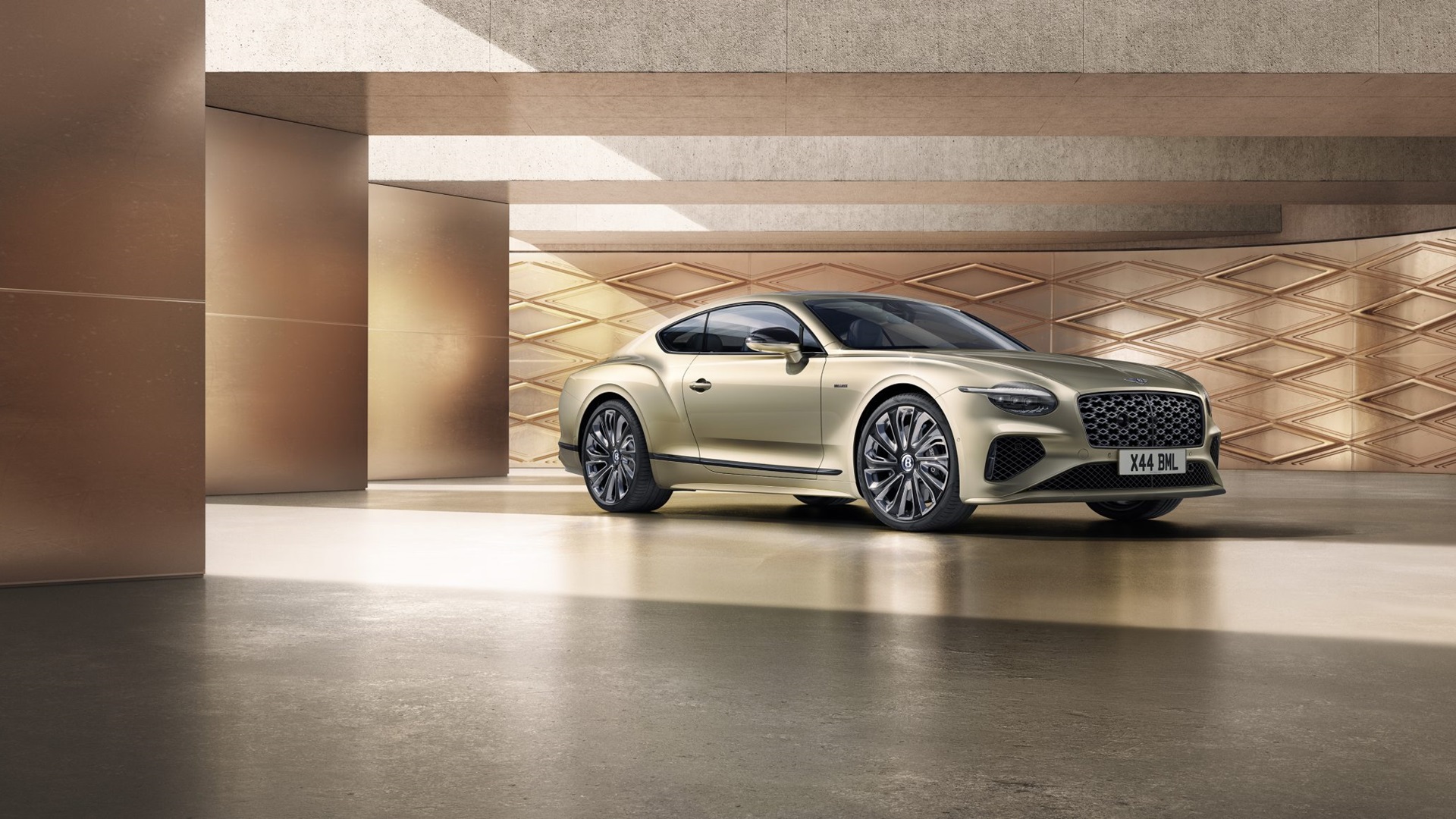 NEW CONTINENTAL GT MULLINER