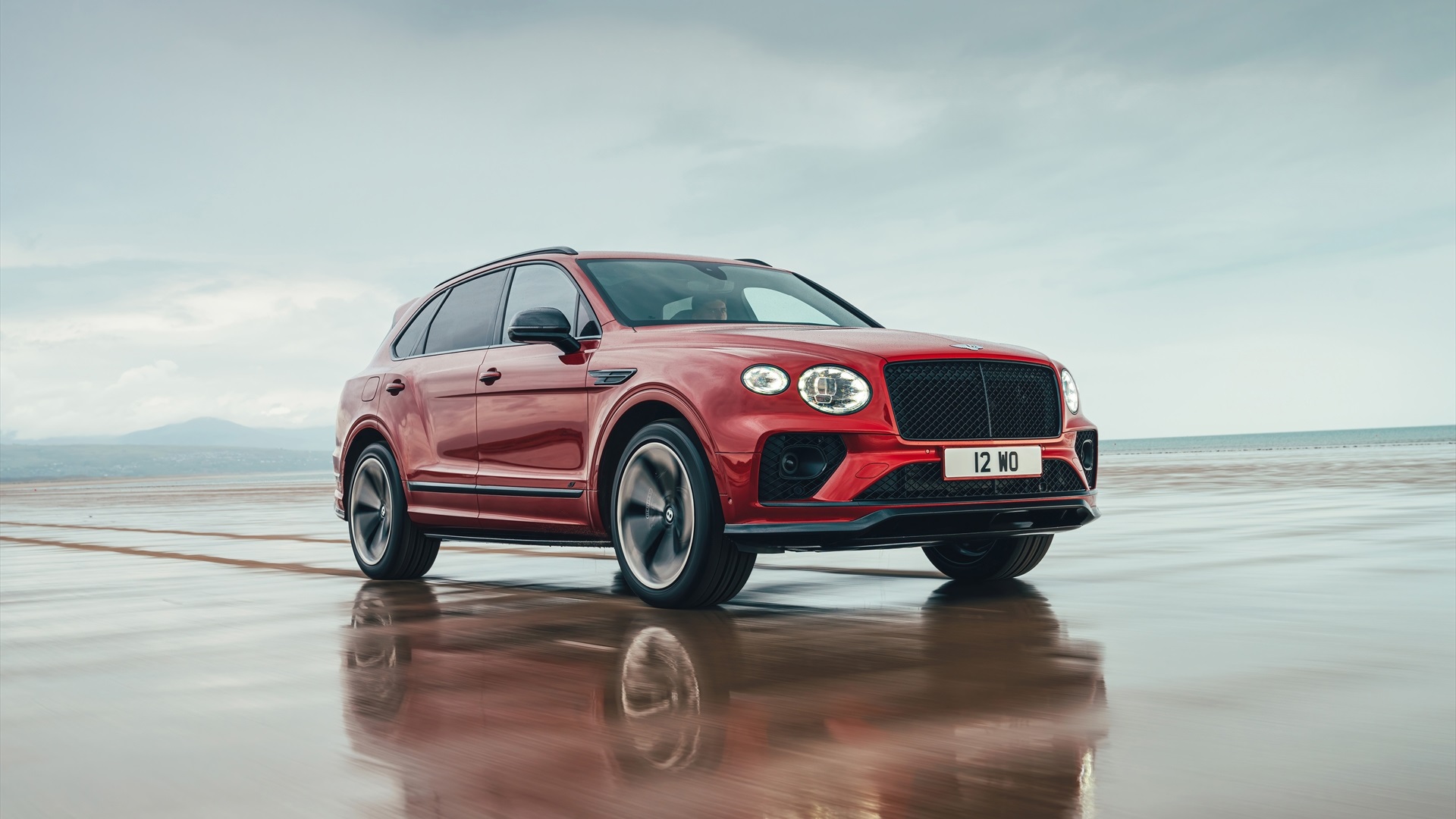 Bentayga S