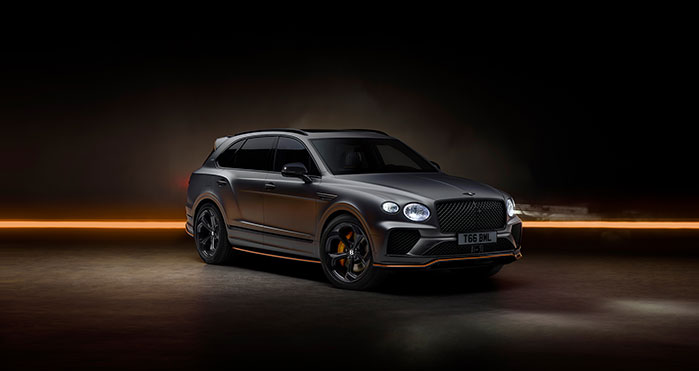 BENTAYGA S BLACK EDITION