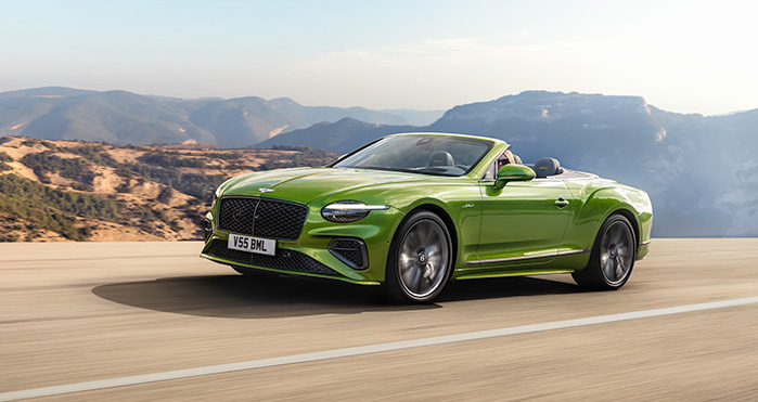 NEW CONTINENTAL GTC SPEED