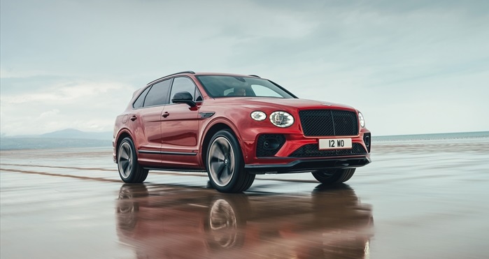 Bentayga S