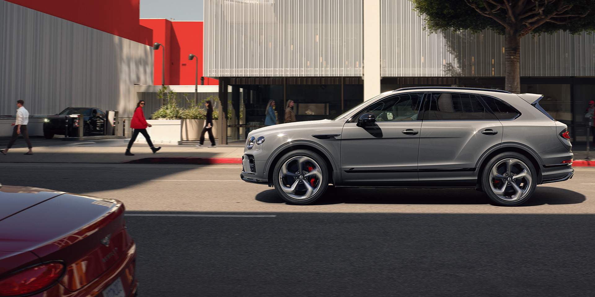 Bentayga EWB