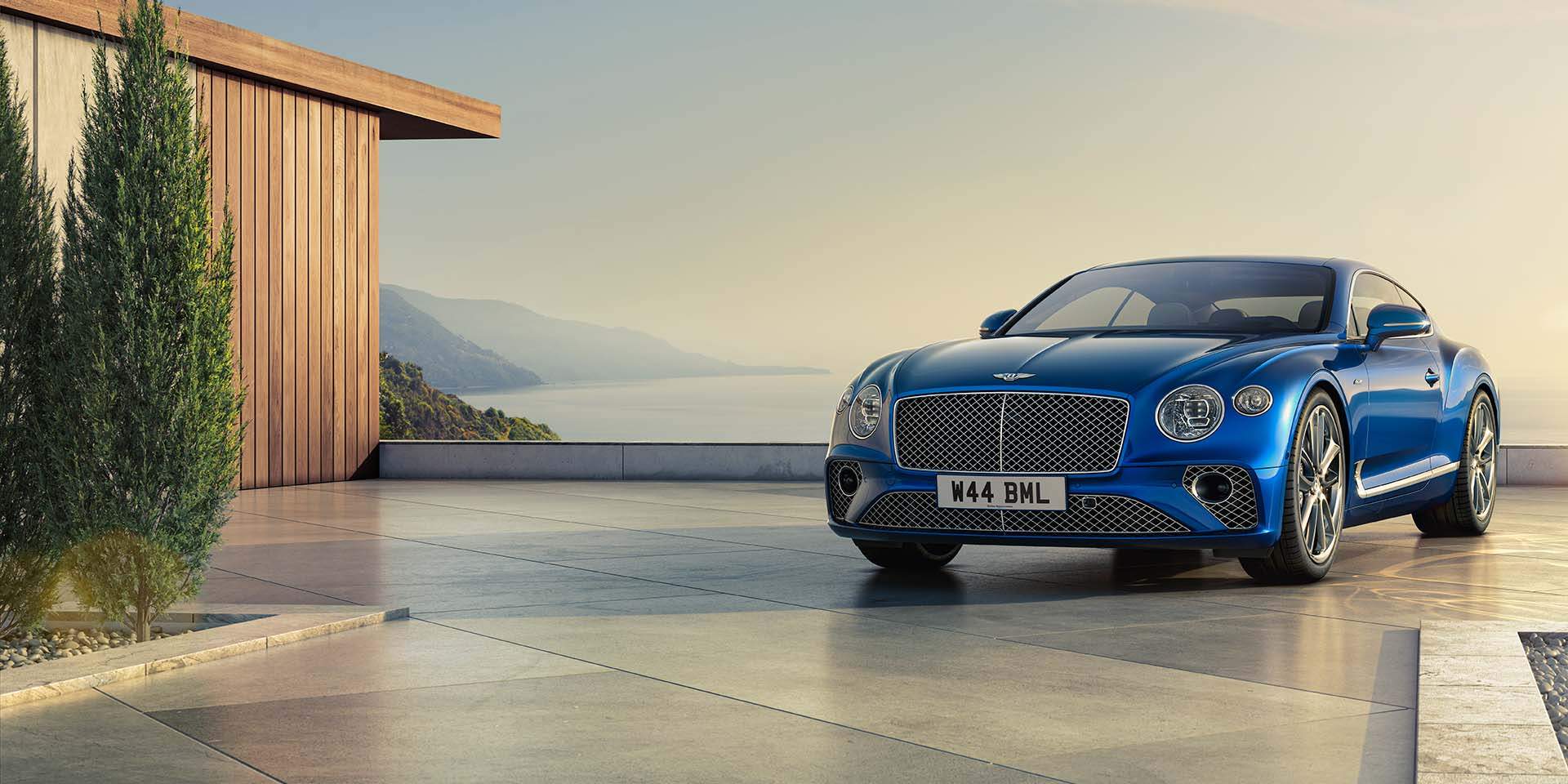 NEW CONTINENTAL GT MULLINER